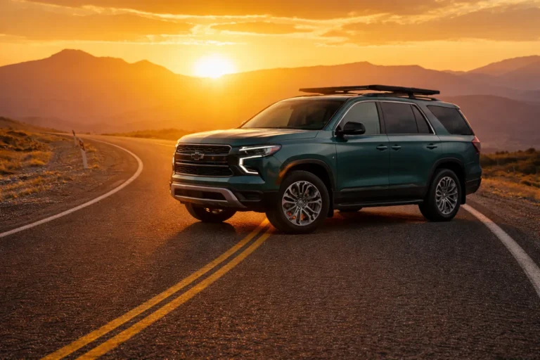 Chevrolet Tahoe Built to Carry Your Biggest Adventures