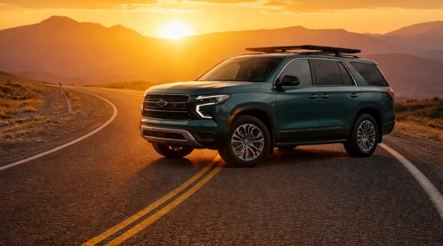 chevrolet tahoe