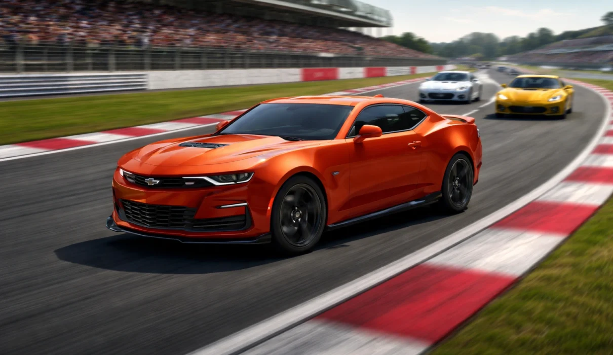 chevy chevrolet camaro