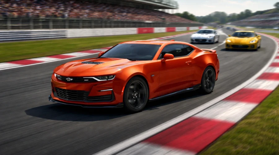 chevy chevrolet camaro