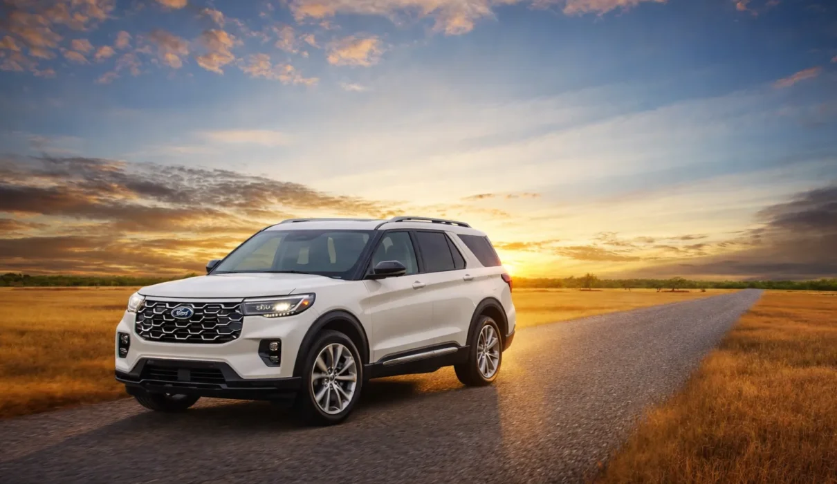 2024 ford explorer