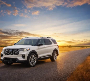 2024 ford explorer