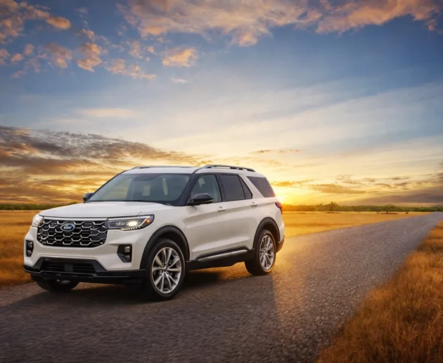 2024 ford explorer