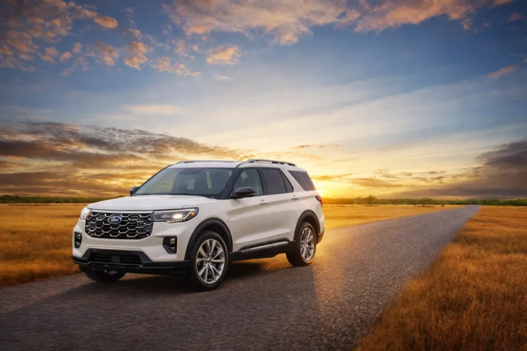 Ford Explorer 2024 The Family Friendly SUV That Handles Work Play and Adventure