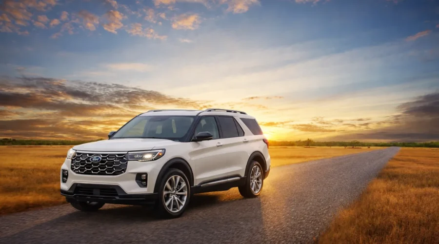 2024 ford explorer