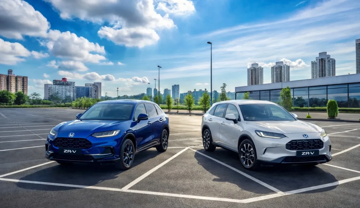 honda zr v
