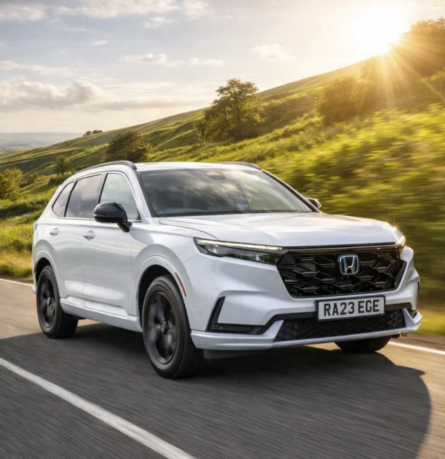 suv della honda