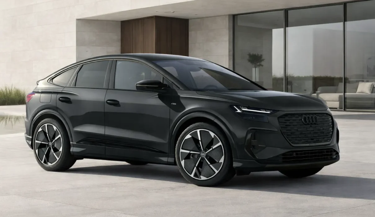 Audi Q4 e-tron UK
