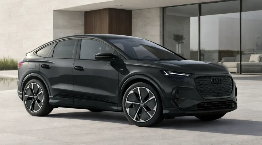 Audi Q4 e-tron UK