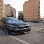 bmw 550e plug in hybrid