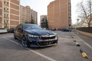 bmw 550e plug in hybrid