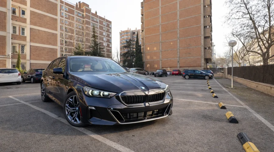 bmw 550e plug in hybrid