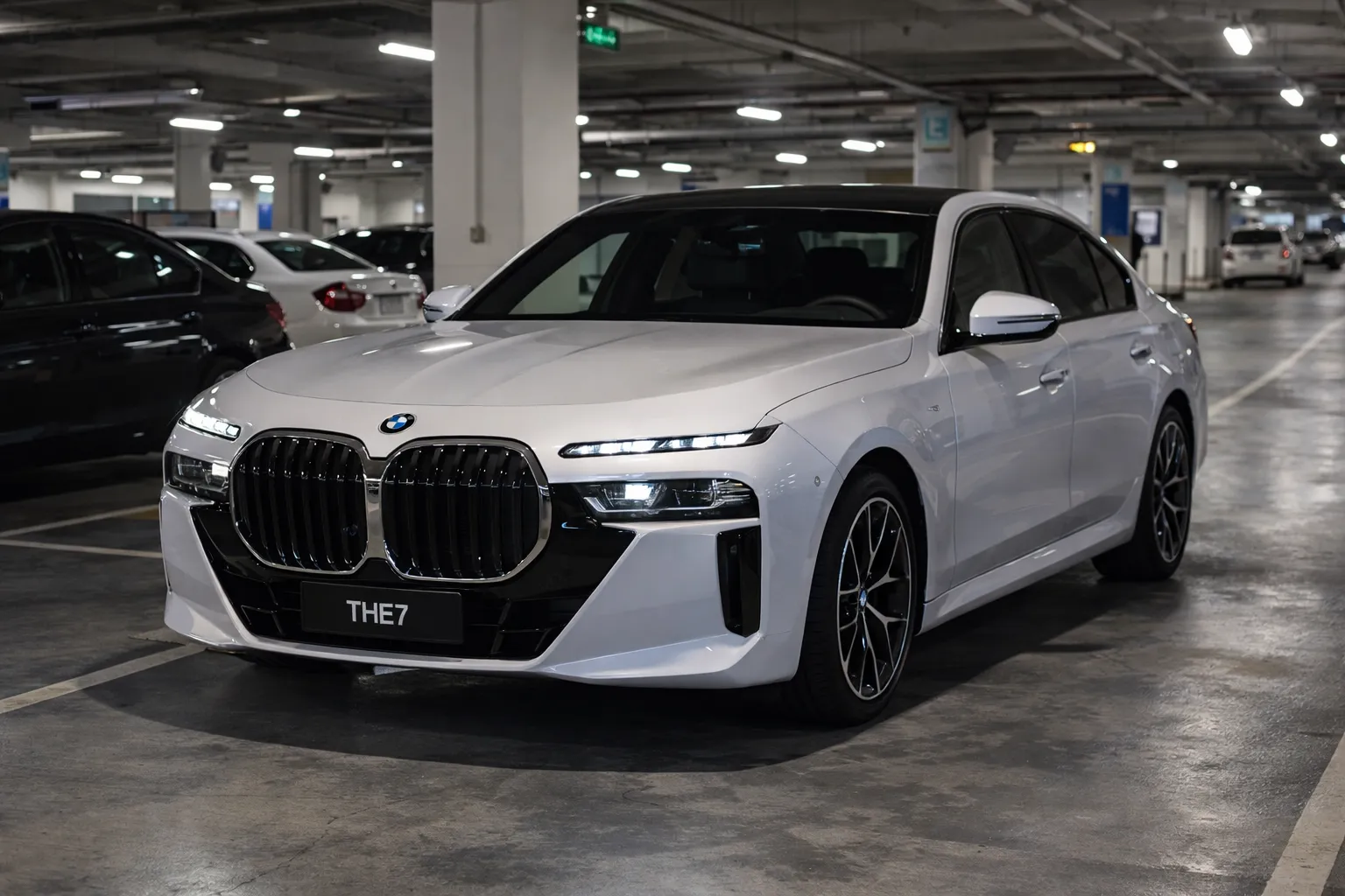 bmw 740i sedan