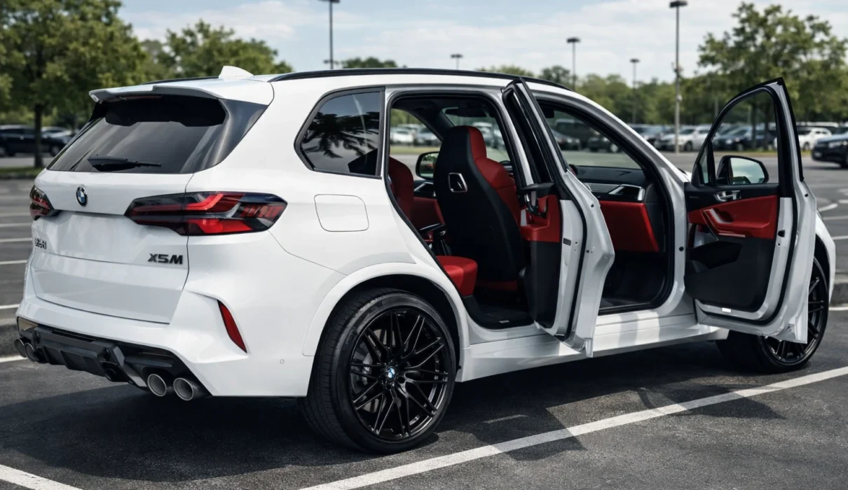 bmw suv x5 m