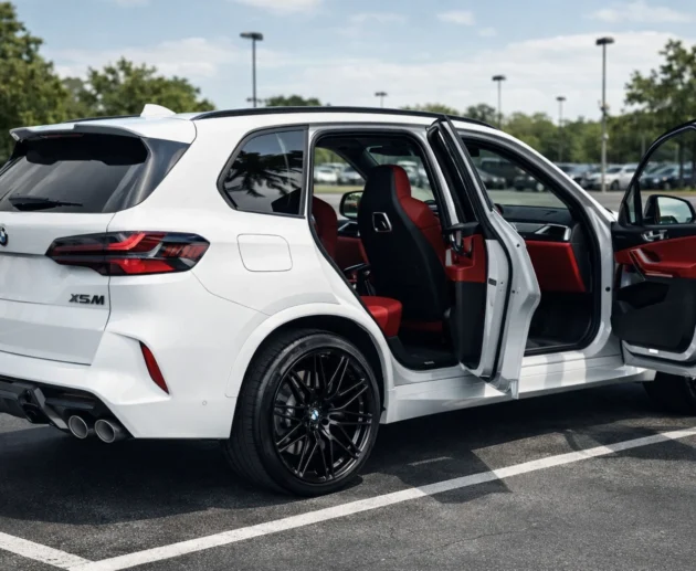 bmw suv x5 m
