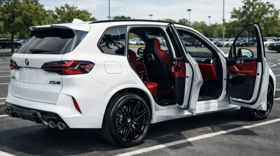 bmw suv x5 m