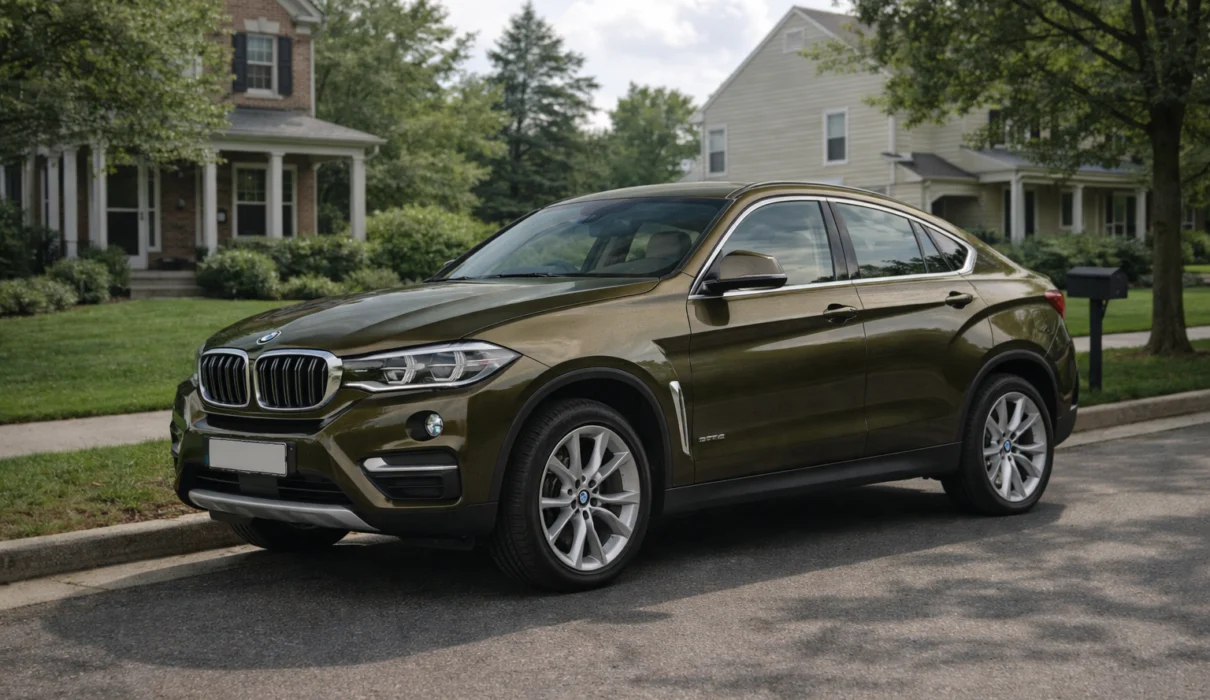 bmw x6 UK