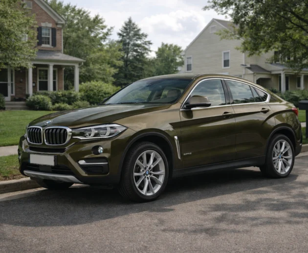 bmw x6 UK