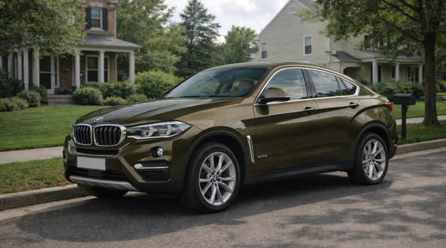bmw x6 UK