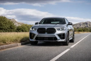 BMW X6 M UK