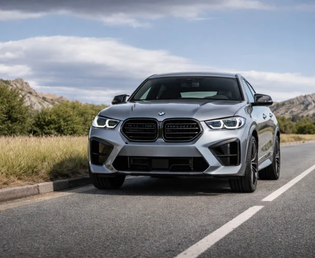 BMW X6 M UK
