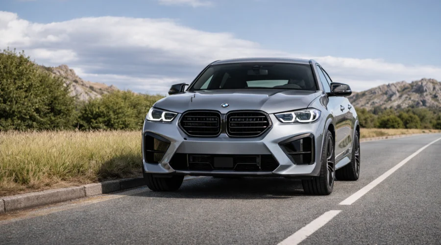 BMW X6 M UK