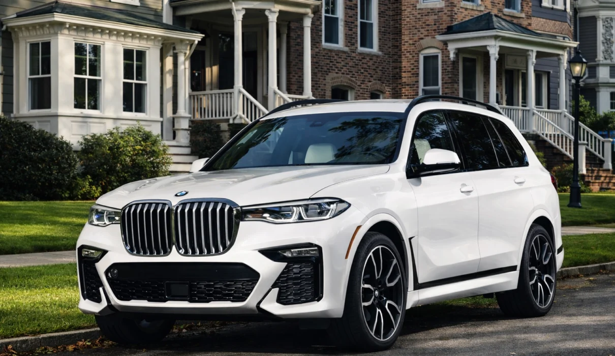 bmw x7 UK