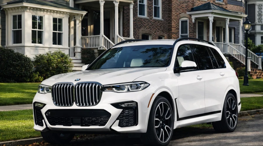 bmw x7 UK