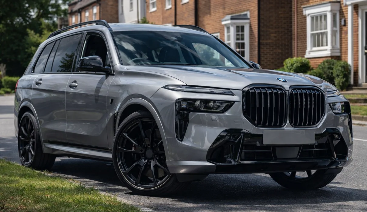 bmw x7 m sport UK