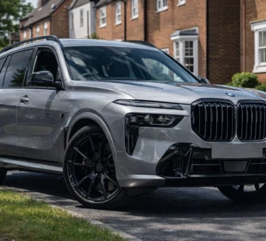 bmw x7 m sport UK