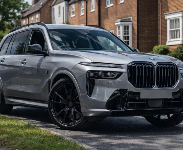 bmw x7 m sport UK