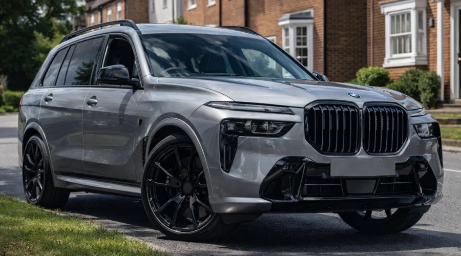 bmw x7 m sport UK