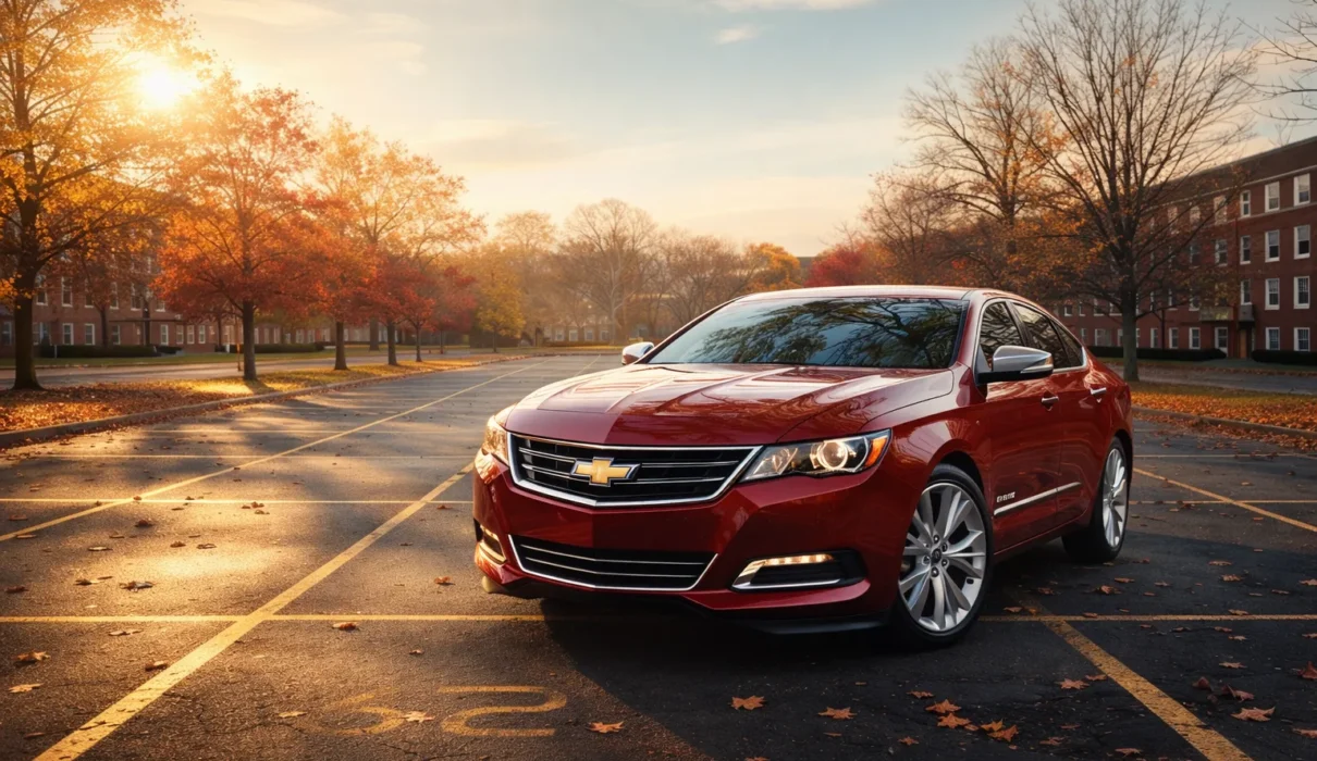 chevrolet sedan impala