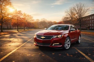 chevrolet sedan impala
