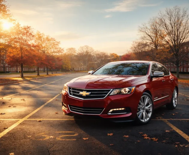 chevrolet sedan impala