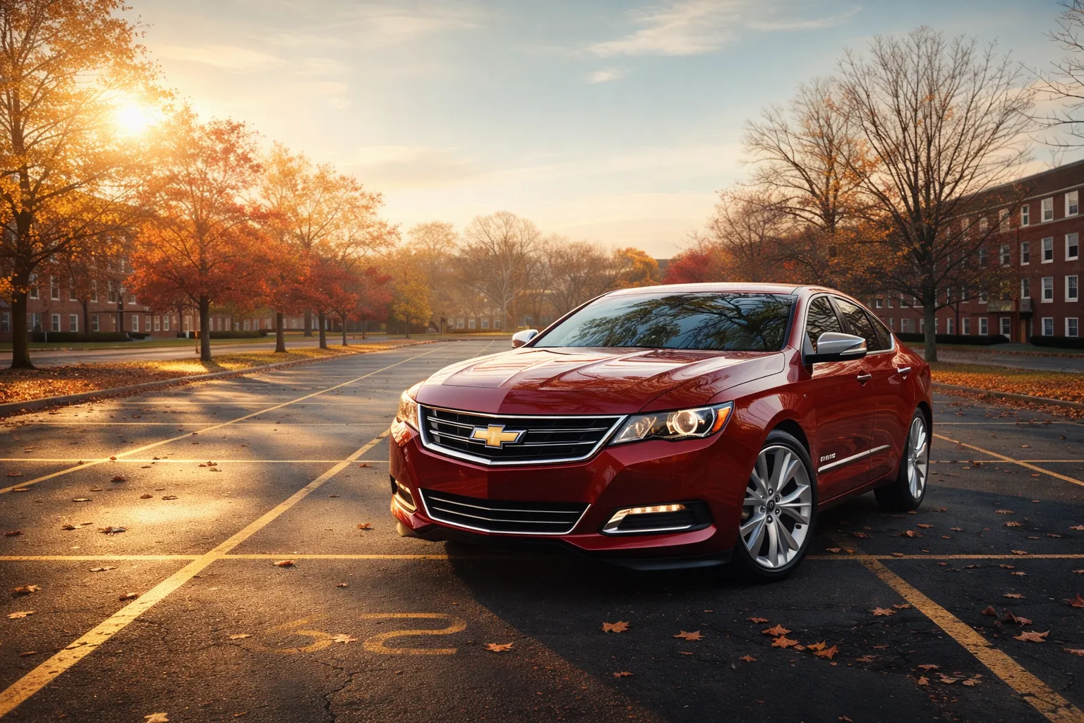 chevrolet sedan impala