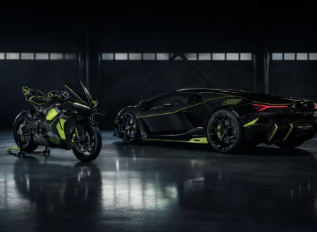 ducati panigale v4 lamborghini