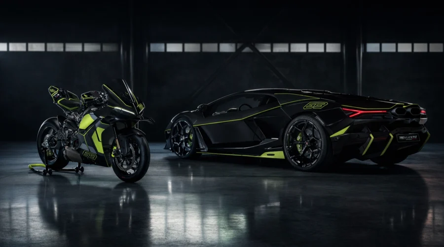 ducati panigale v4 lamborghini