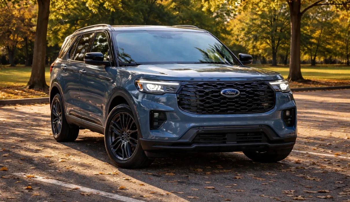 ford explorer st price