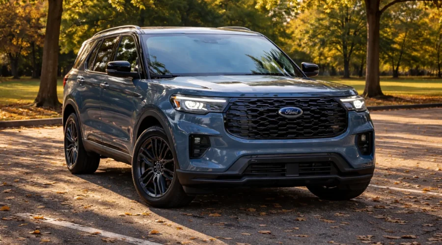 ford explorer st price