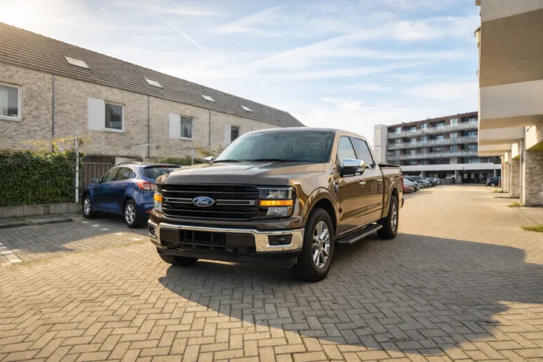 Ford F150 The Versatile Truck That Works Hard and Feels Smooth