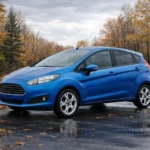 Ford Fiesta Mk7 UK