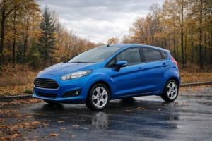 Ford Fiesta Mk7 UK