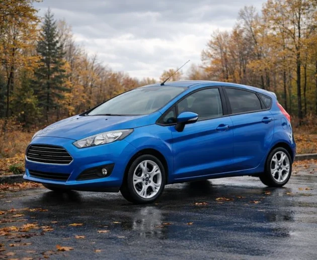 Ford Fiesta Mk7 UK