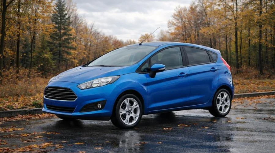 Ford Fiesta Mk7 UK