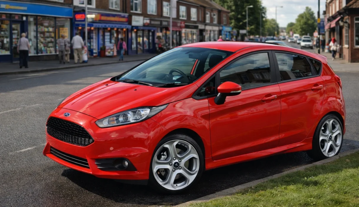 ford fiesta st