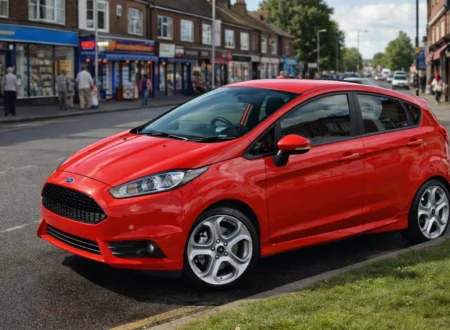 ford fiesta st