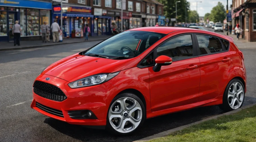 ford fiesta st