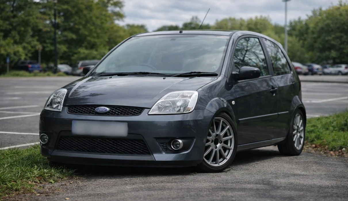 Ford Fiesta ST Mk6 UK