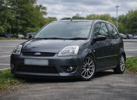 Ford Fiesta ST Mk6 UK